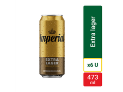 IMPERIAL EXTRA LAGER X6