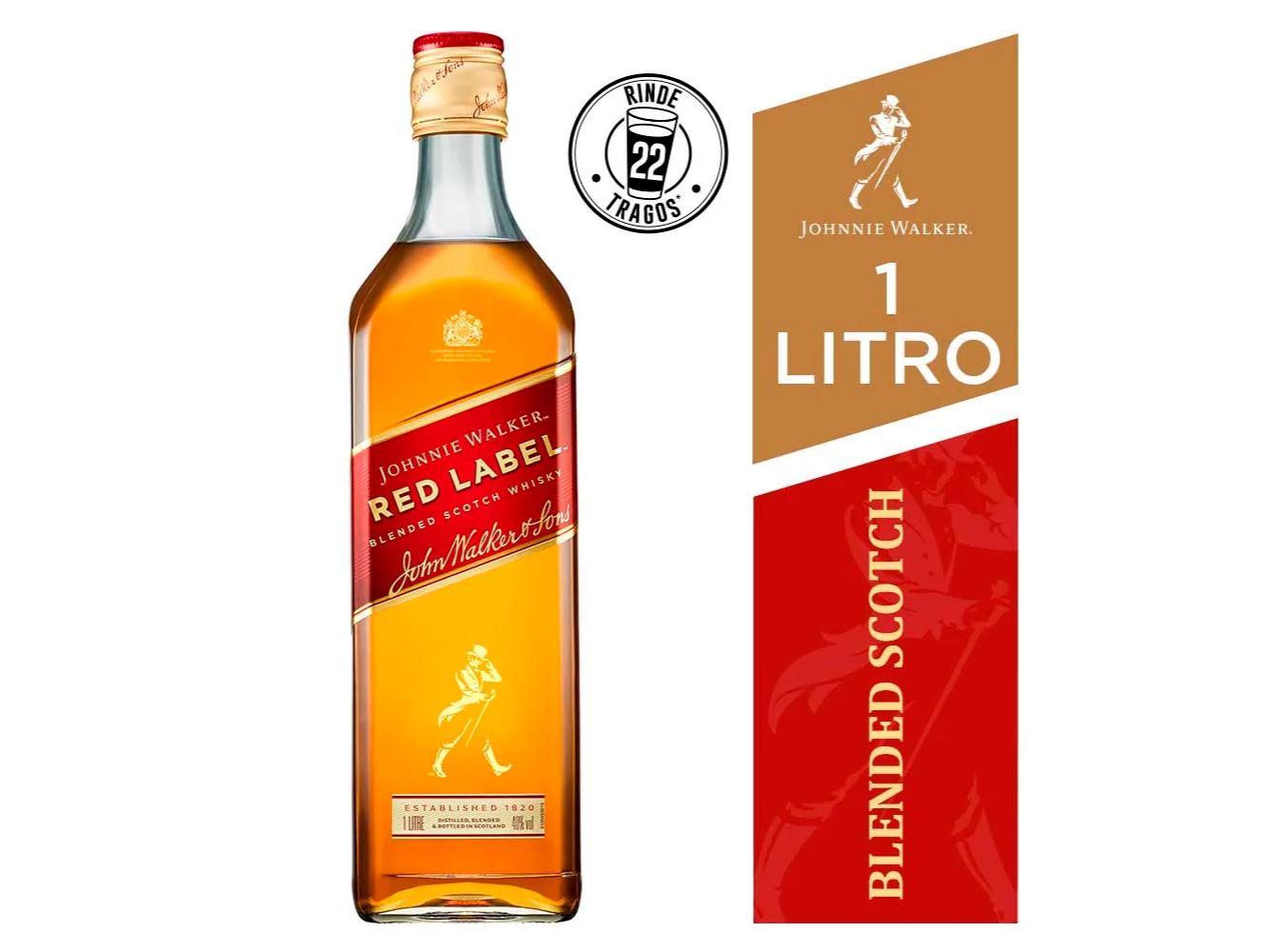 JW Red Label 1L