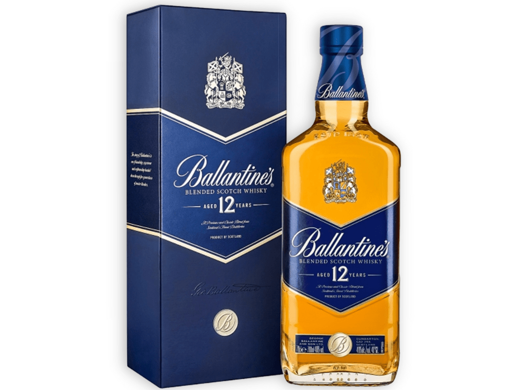 Ballantines 12 Años