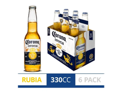 CORONA 330ML X6