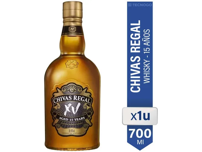 Chivas Regal Xv Clear