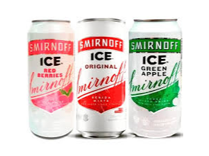 2 Latas de Smirnoff Ice