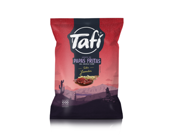 Papas Tafí sabor Jamón