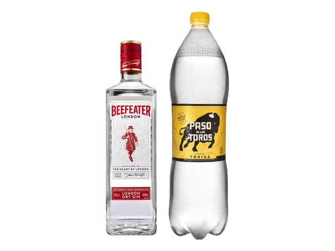 Beefeater 700ml + Paso de los Toros Tónica