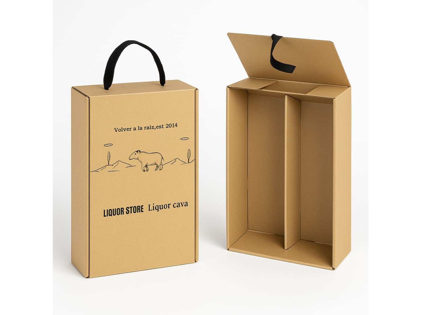 Armá tu propio regalo- Estuche de La Liquor