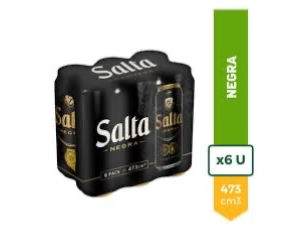 SALTA NEGRA X6