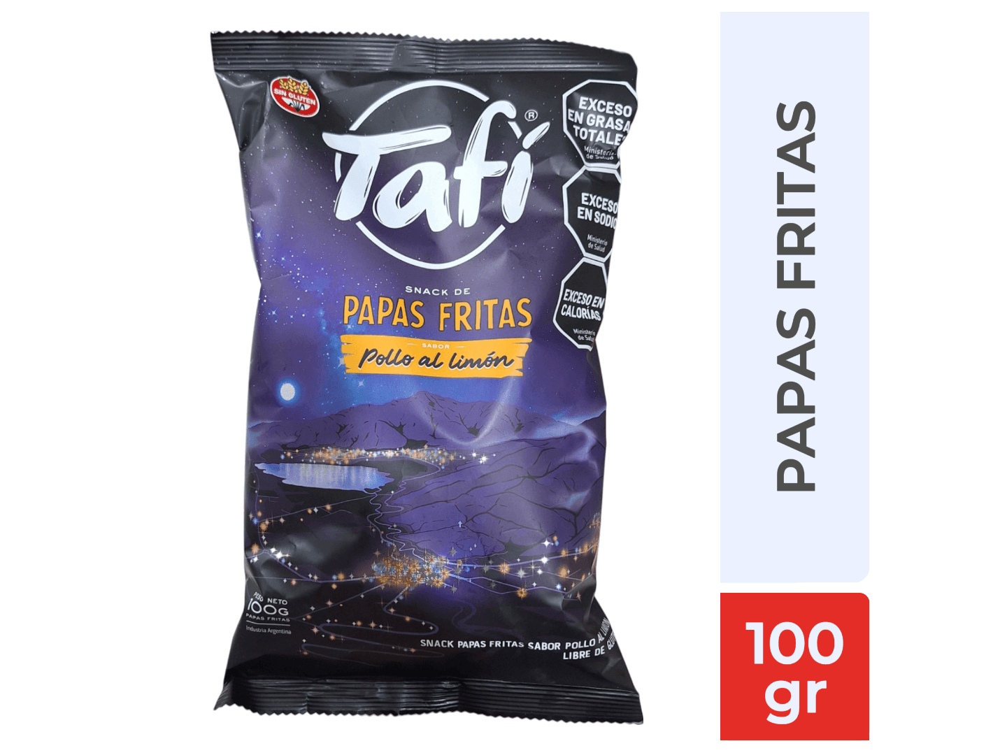 Papas Tafí sabor Pollo al Limón