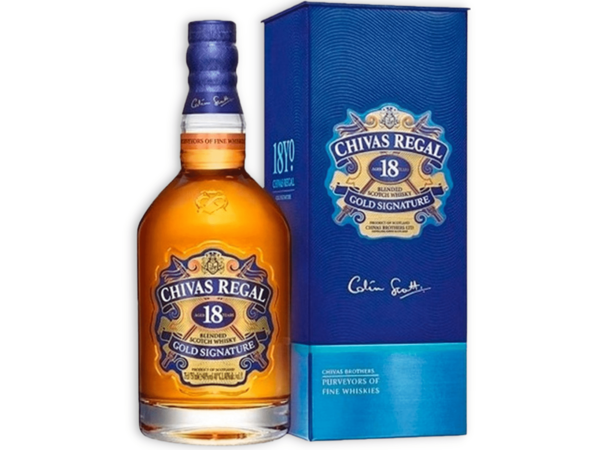 Chivas Regal 18 Gold Signature