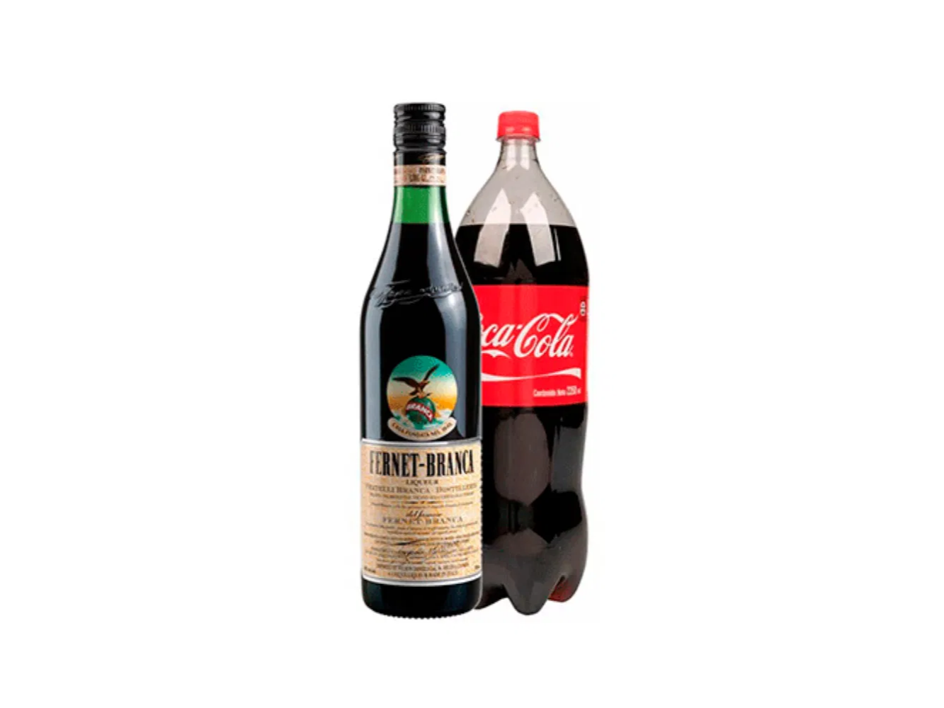 Fernet Branca + Coca Cola 2,25L