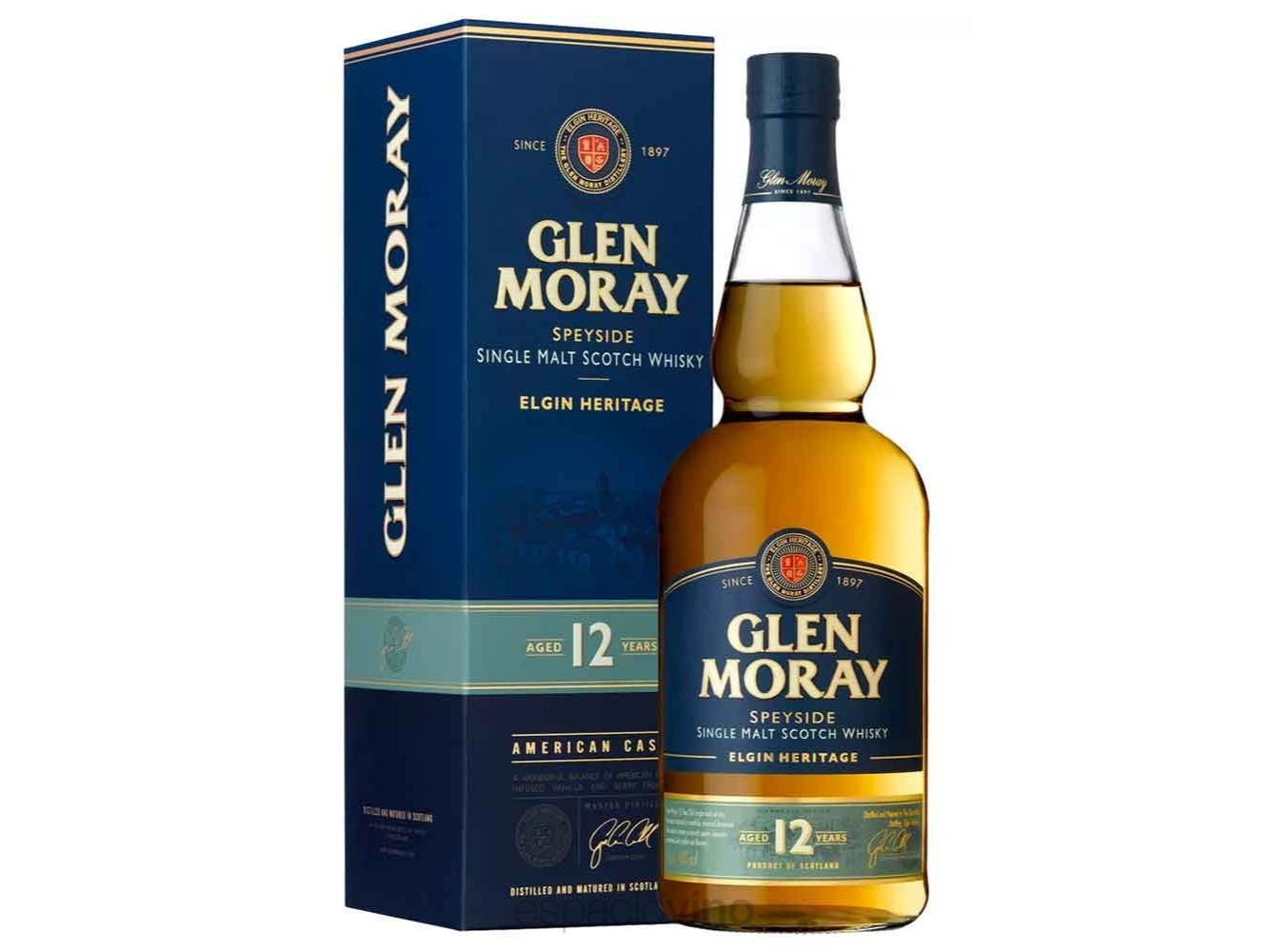 Glen Moray Heritage 12 años