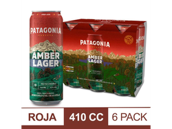 PATAGONIA AMBER LAGER X6