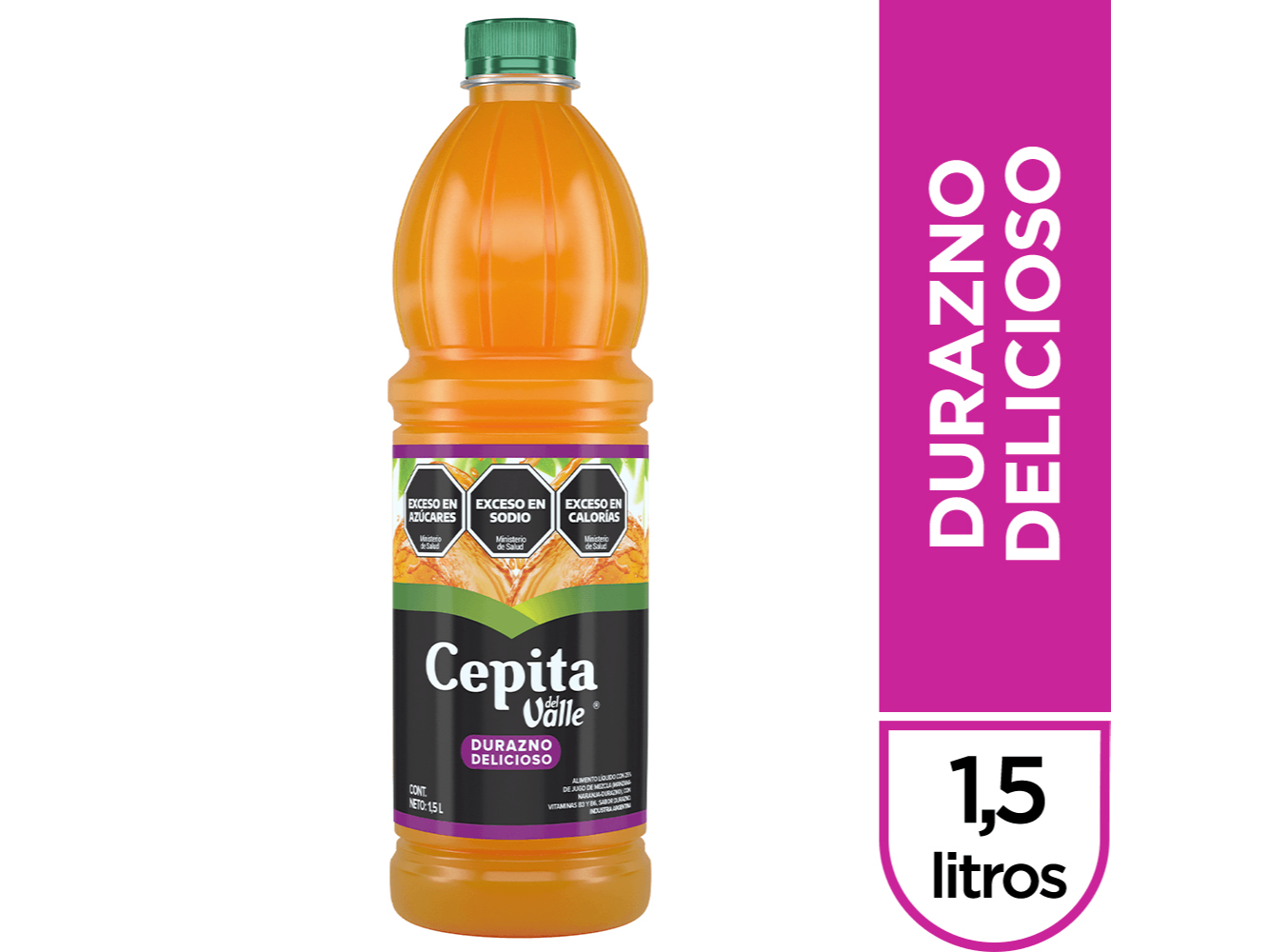 Cepita Durazno 1,5L