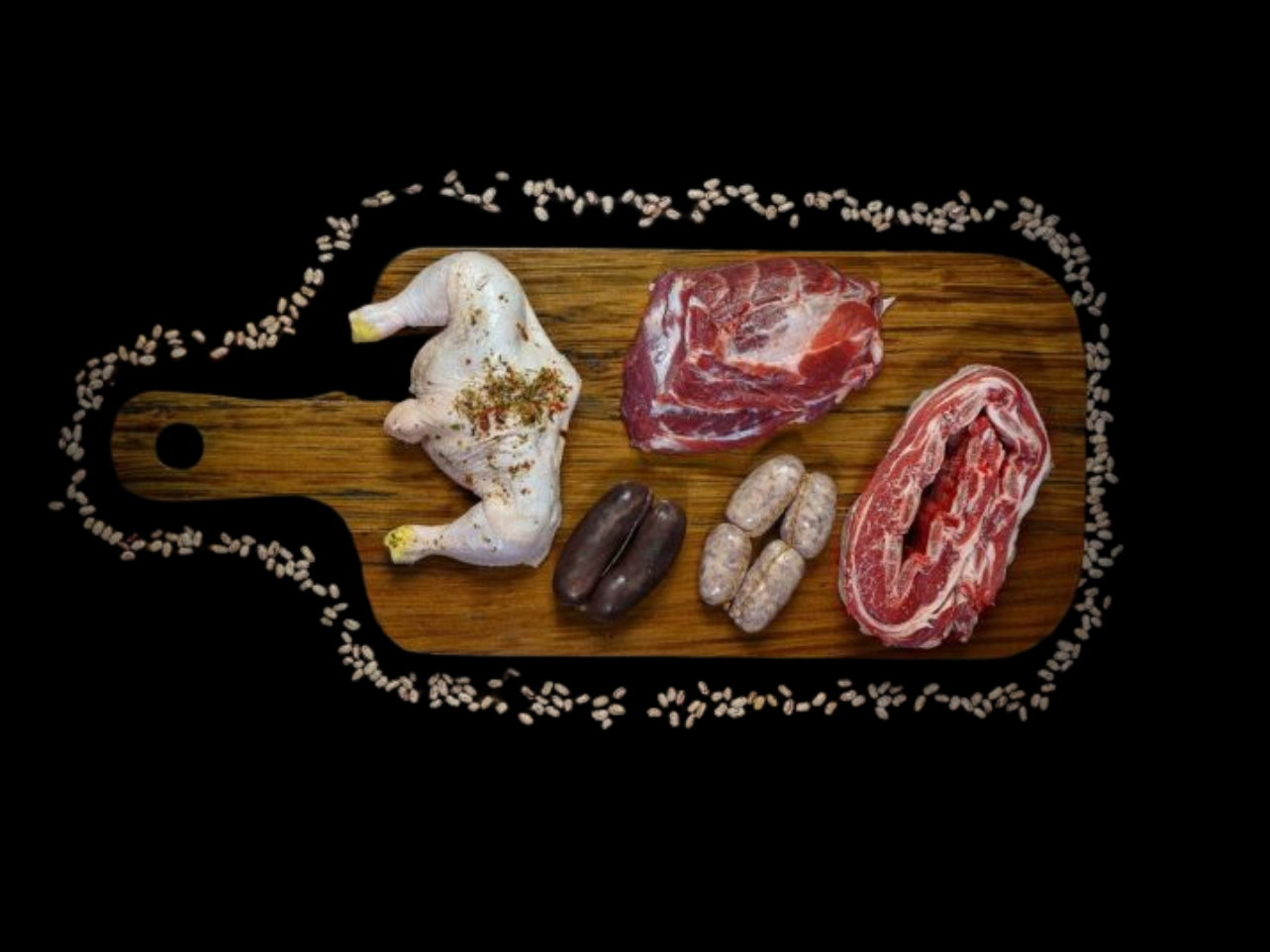 Combo Parrillero Mix