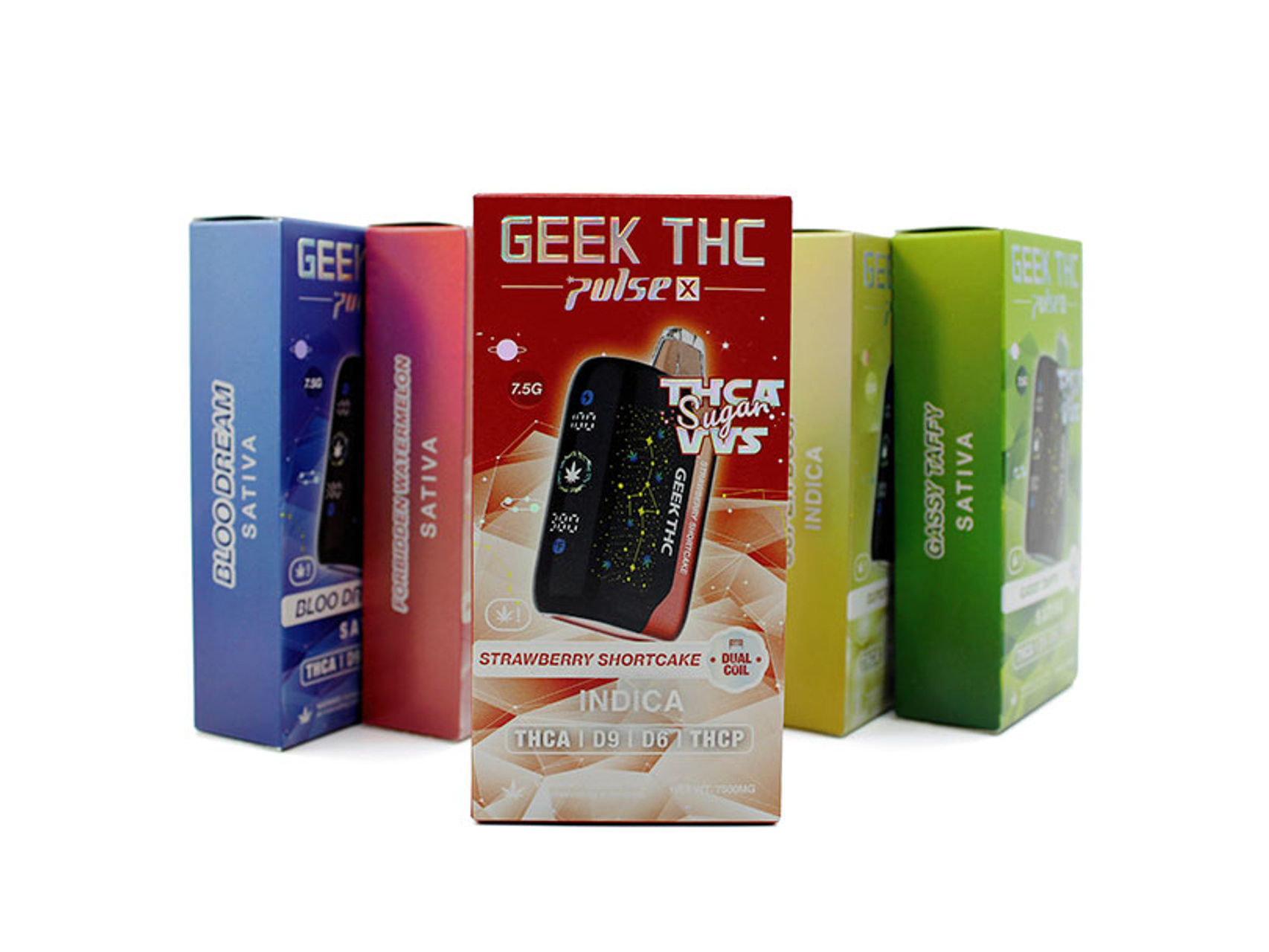 GEEK THC 7,5G