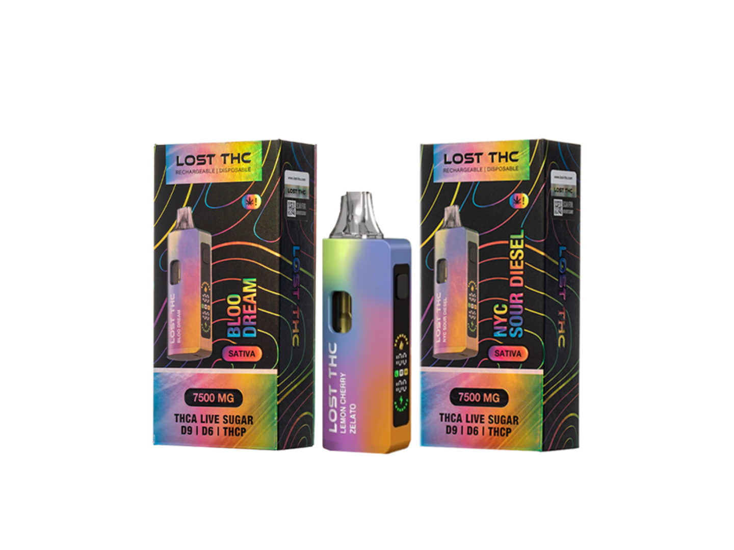LOST THC 7,5G
