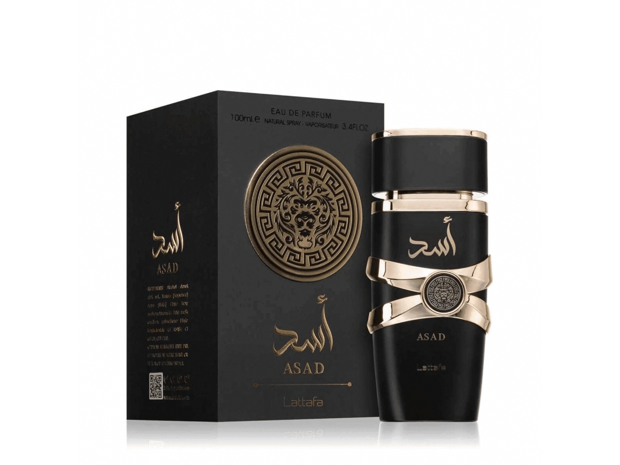PERFUME LATTAFA ASAD BLACK 100ML