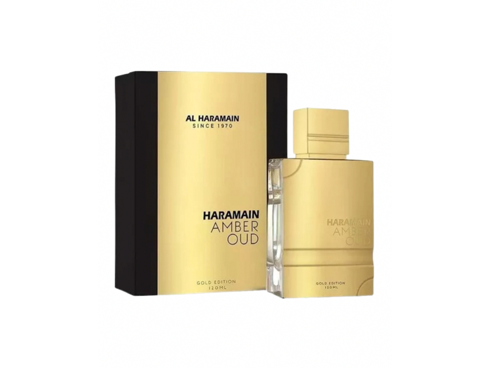 PERFUME AL HARAMAIN AMBER OUD GOLD 120ML