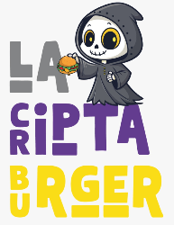 Logo La Cripta Burger 
