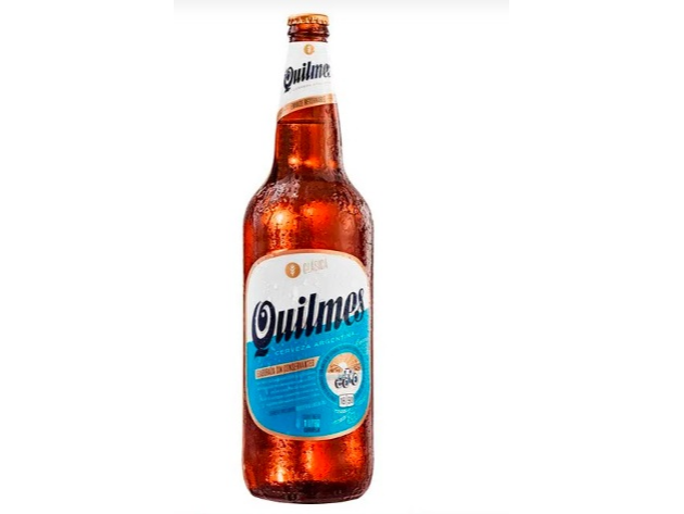 Cerveza Quilmes 1 litro