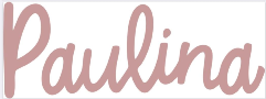Logo Paulina Pastelería