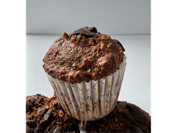 Muffin sin harina de cacao