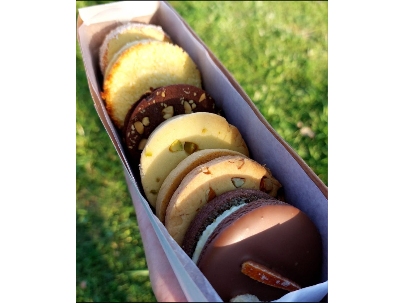 Box de Alfajores x6 unidades