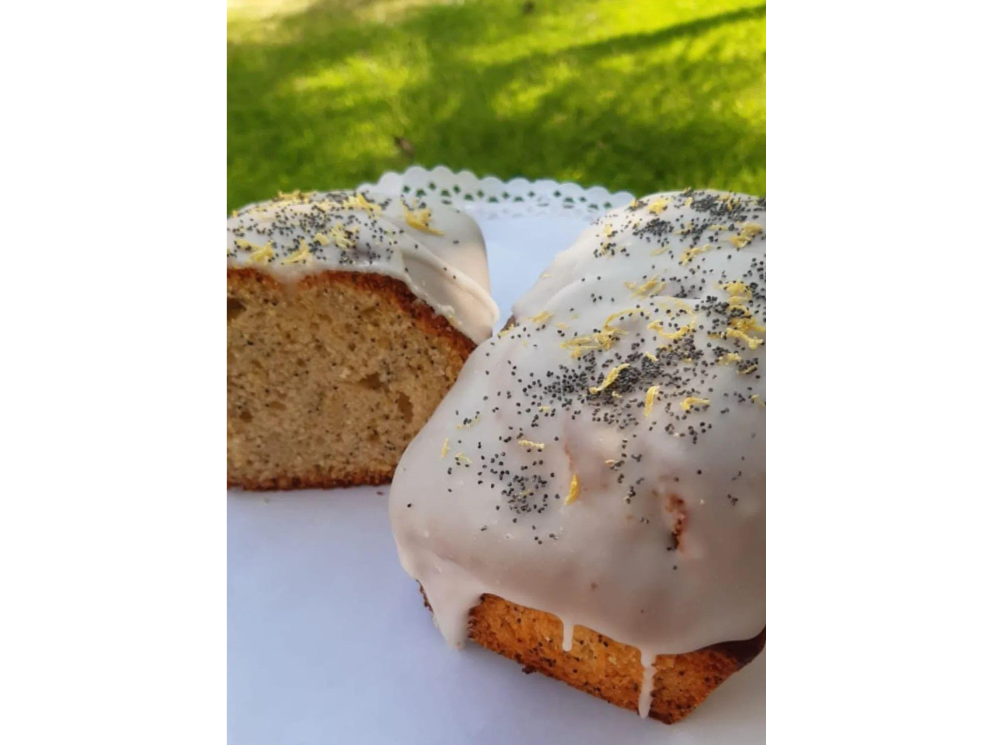 Budín de limón