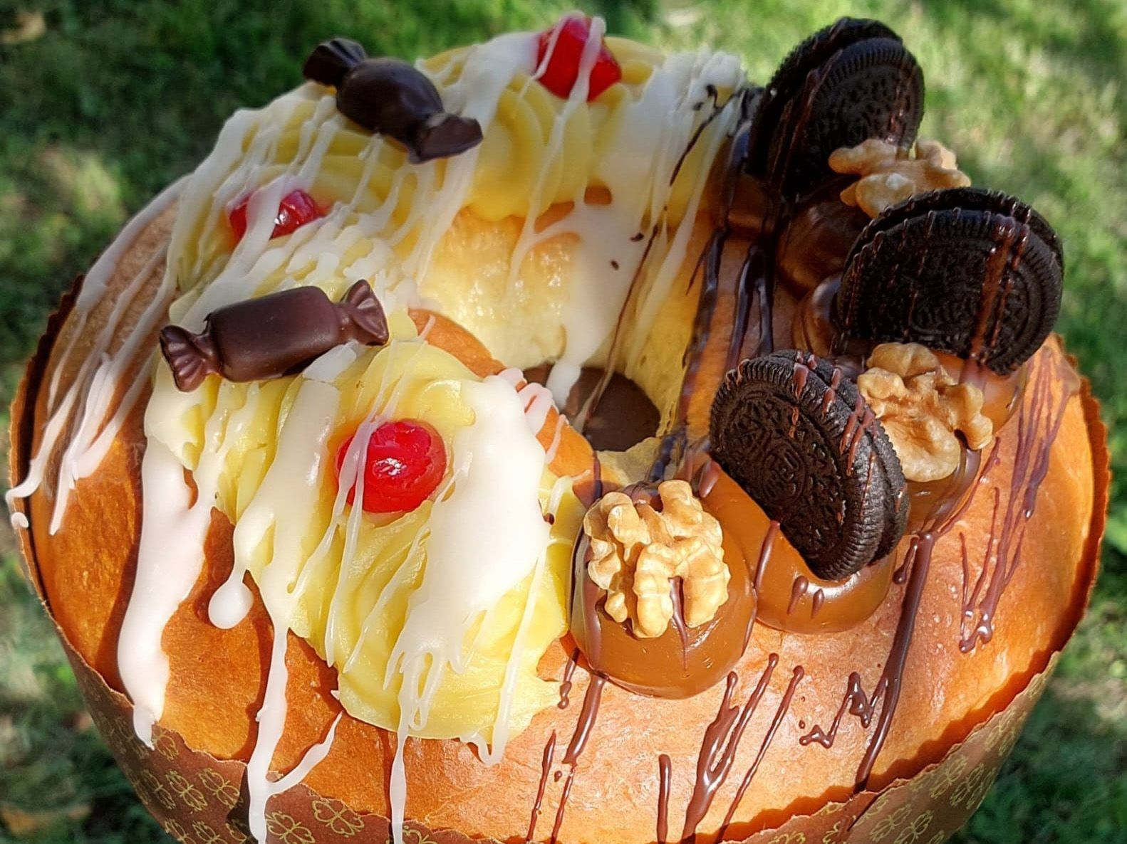 Rosca de  Reyes Mixta