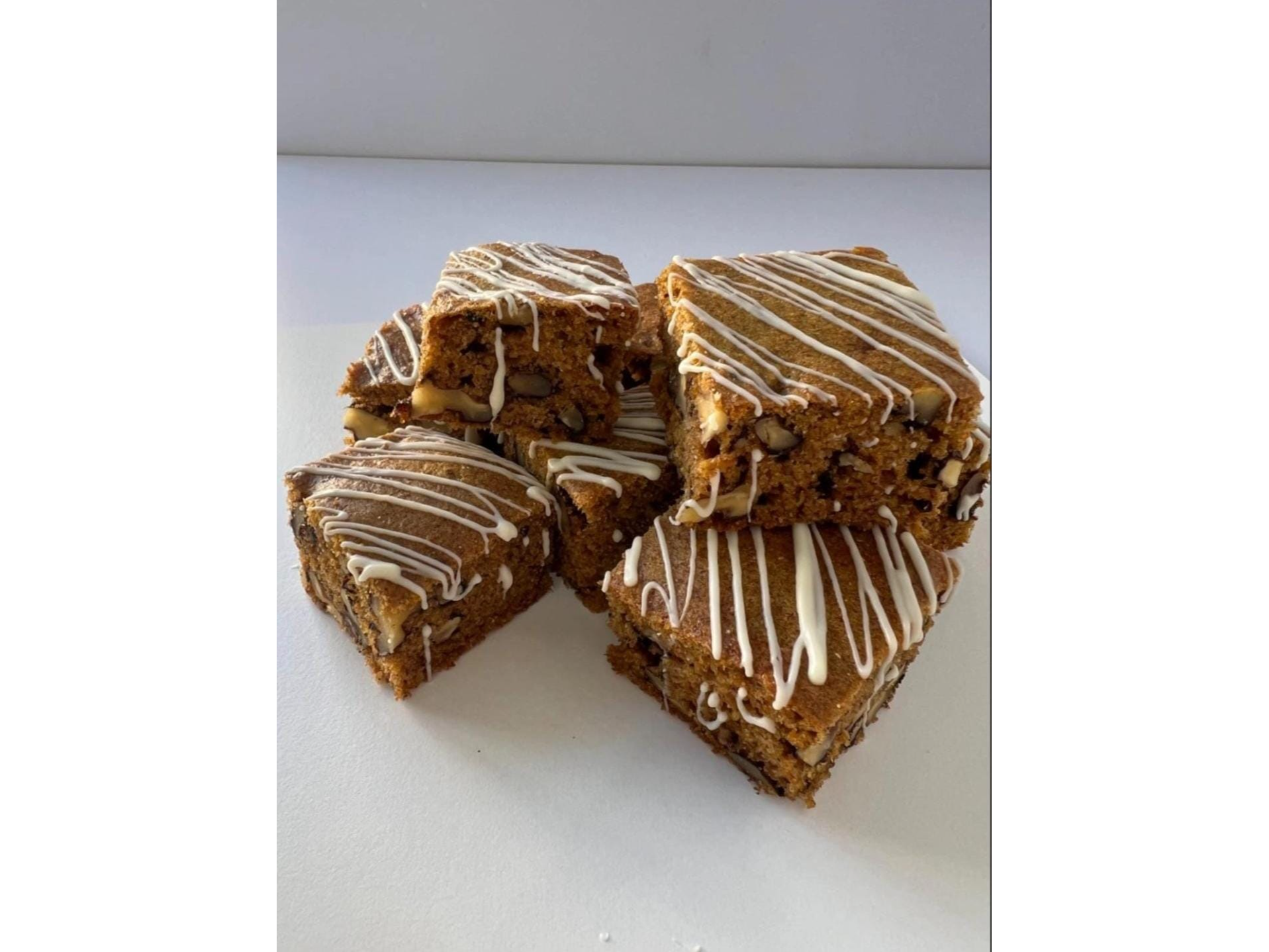 Bocaditos Integrales de Zanahoria con Nueces