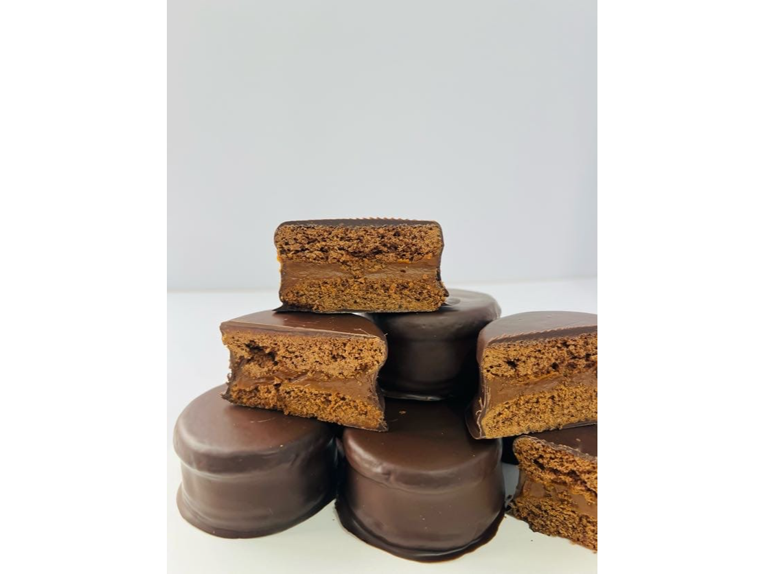 Alfajor de chocolate
