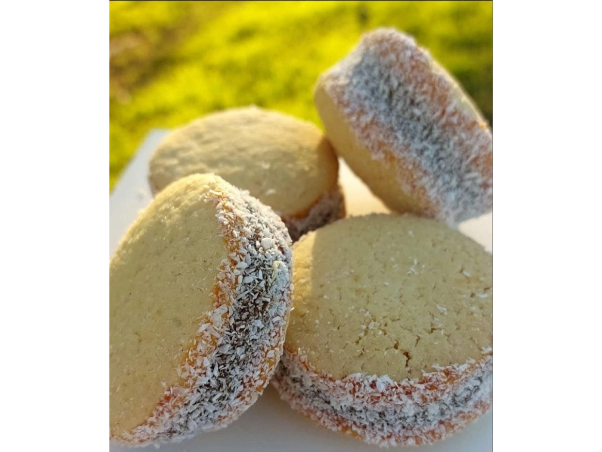 Alfajores de Maicena por docena
