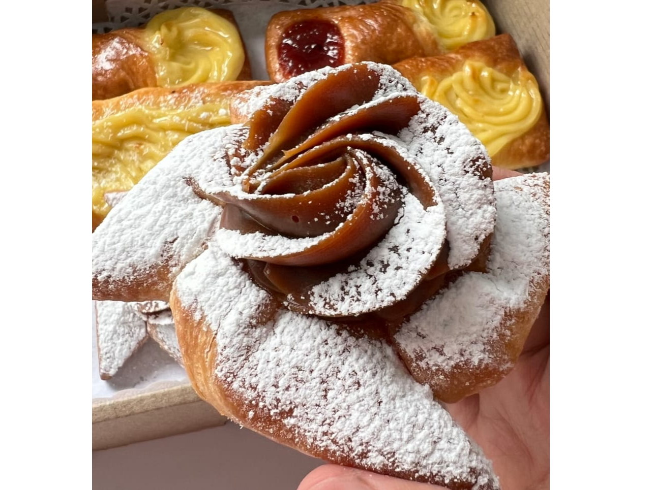 Facturas de Dulce de Leche
