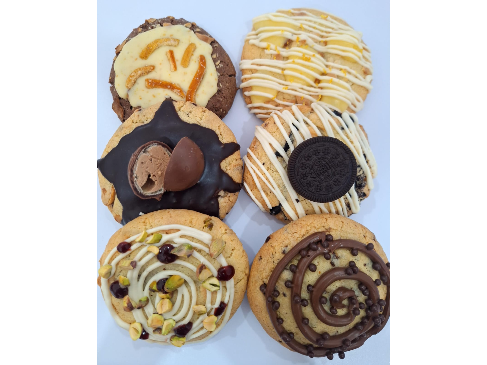 Box Cookies x6