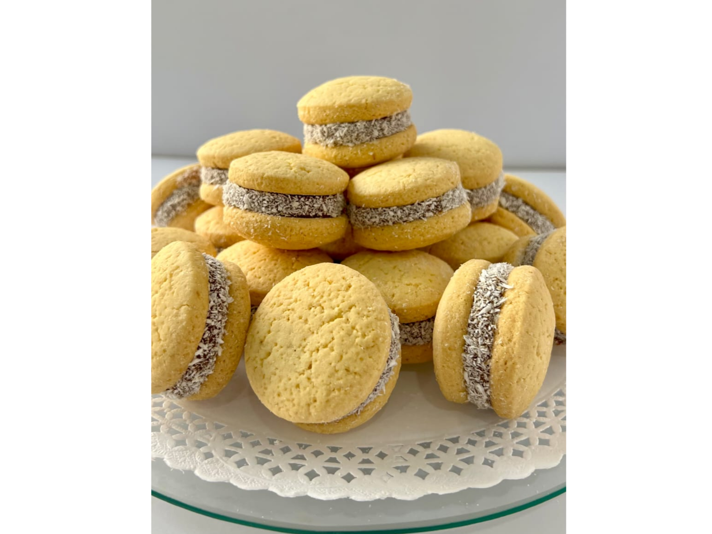Alfajores de Maicena por docena