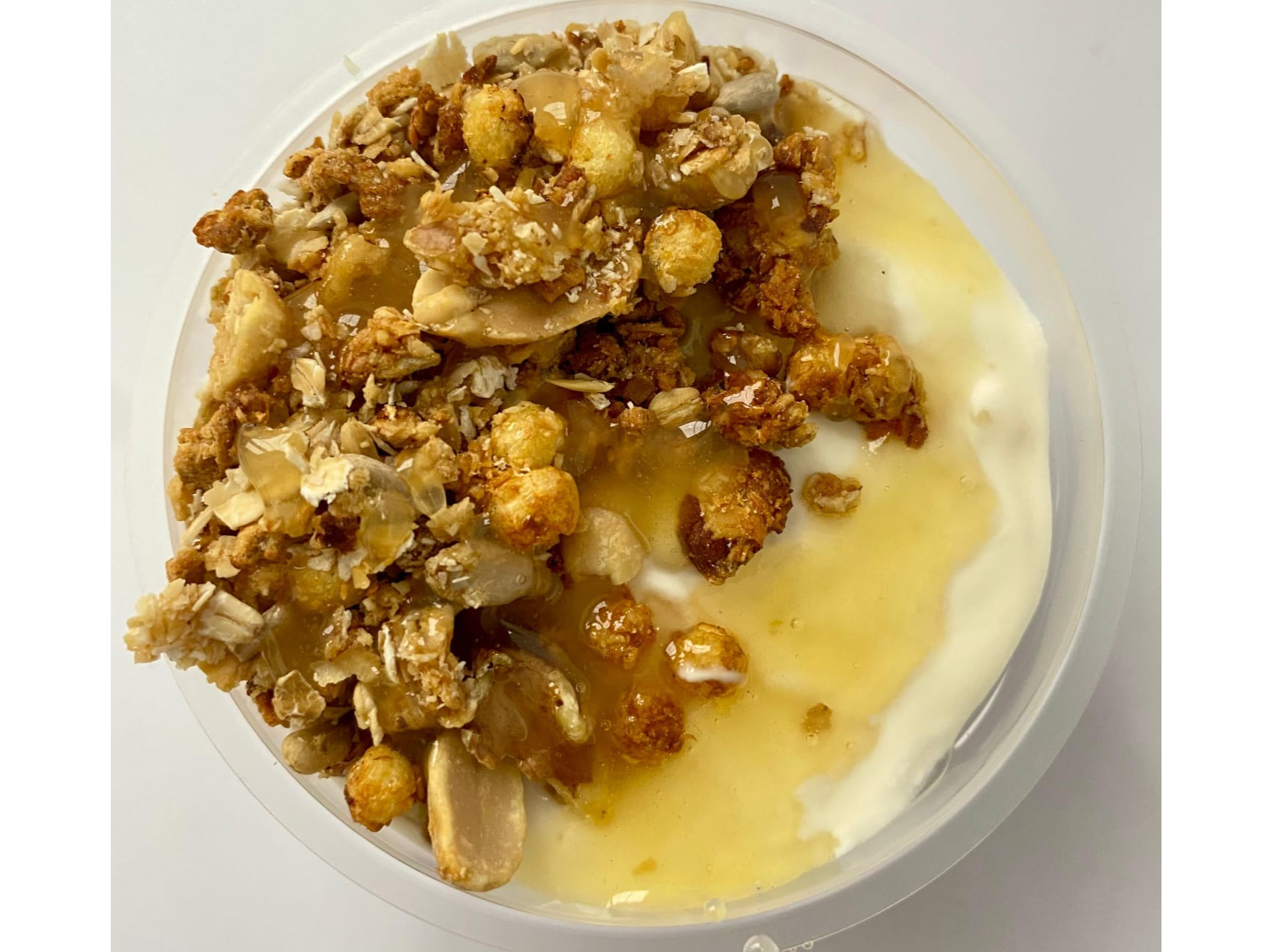 Yogurt Natural 120 gr + Granola + Miel