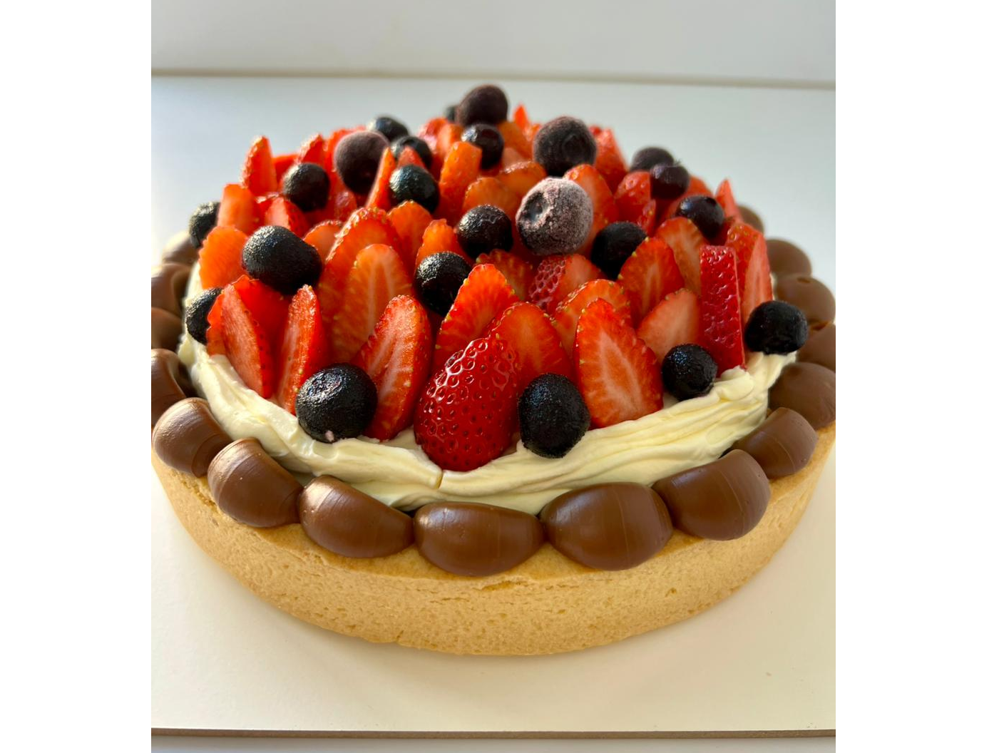 Tarta de Frutillas