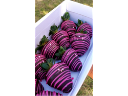 Frutillas Bañadas en Chocolate