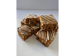 Bocaditos integrales de zanahoria con nueces