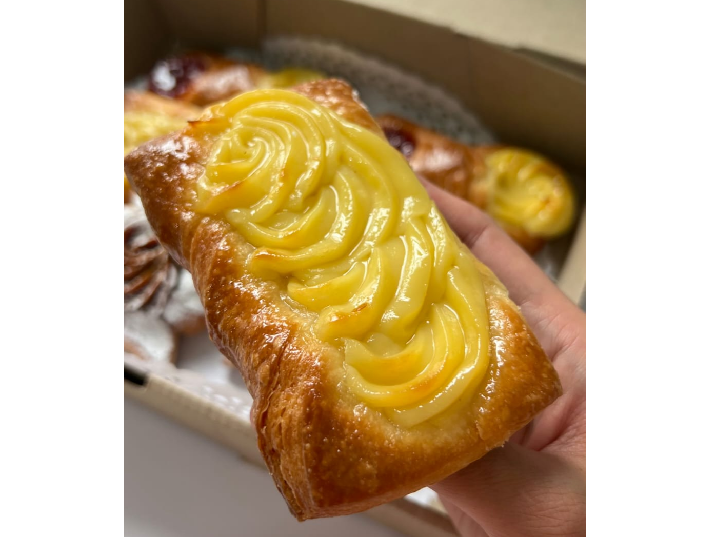Facturas de Crema