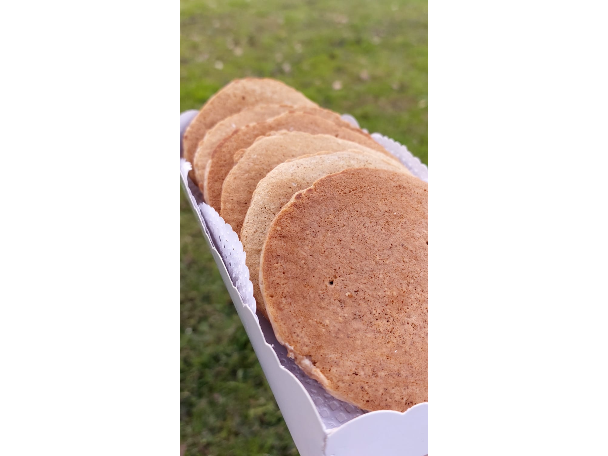 Pancakes de avena y banana