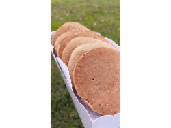 Pancakes de avena y banana