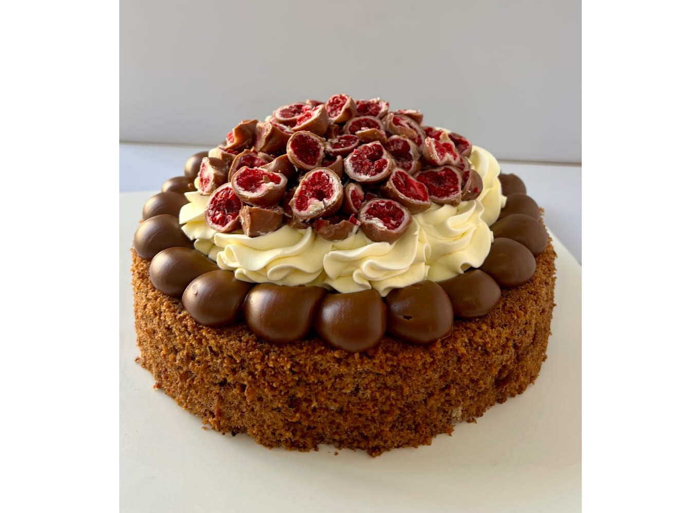Cake Húmeda de Nuez