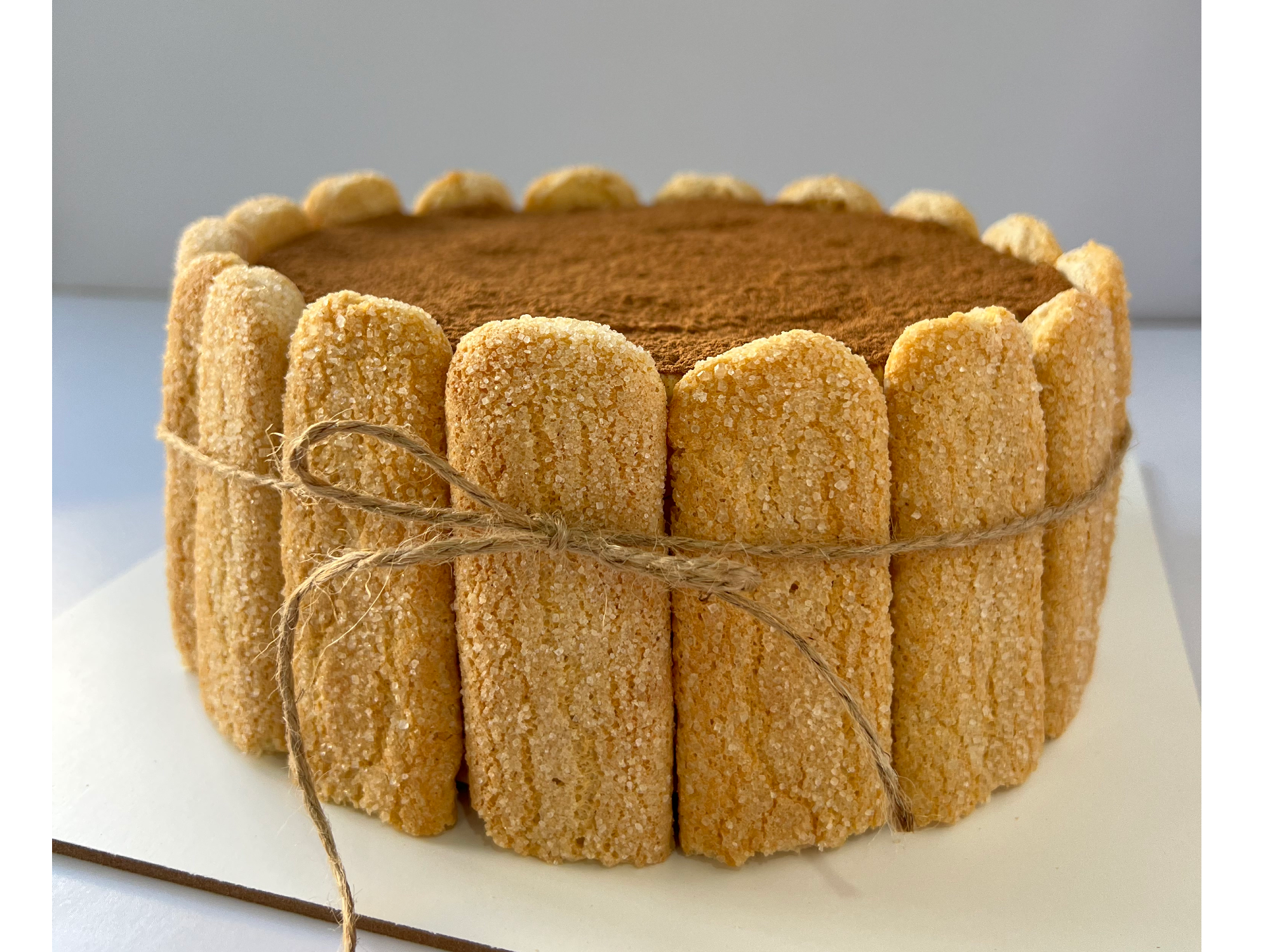 Tiramisú