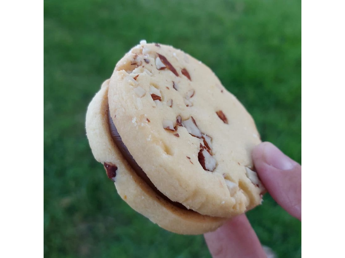 Alfajor de almendras