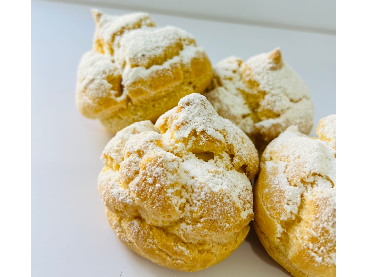 Bombas de crema