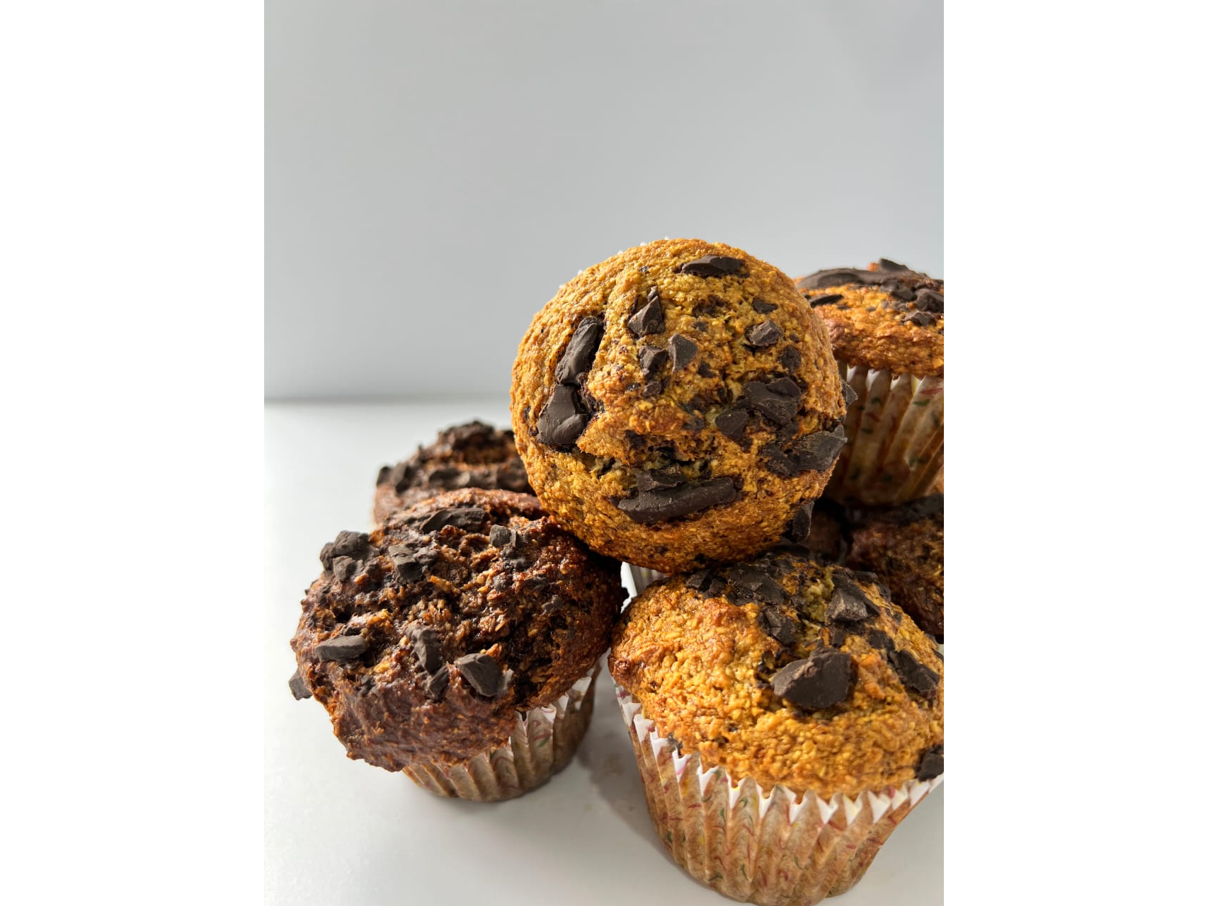 Muffin sin harina de banana