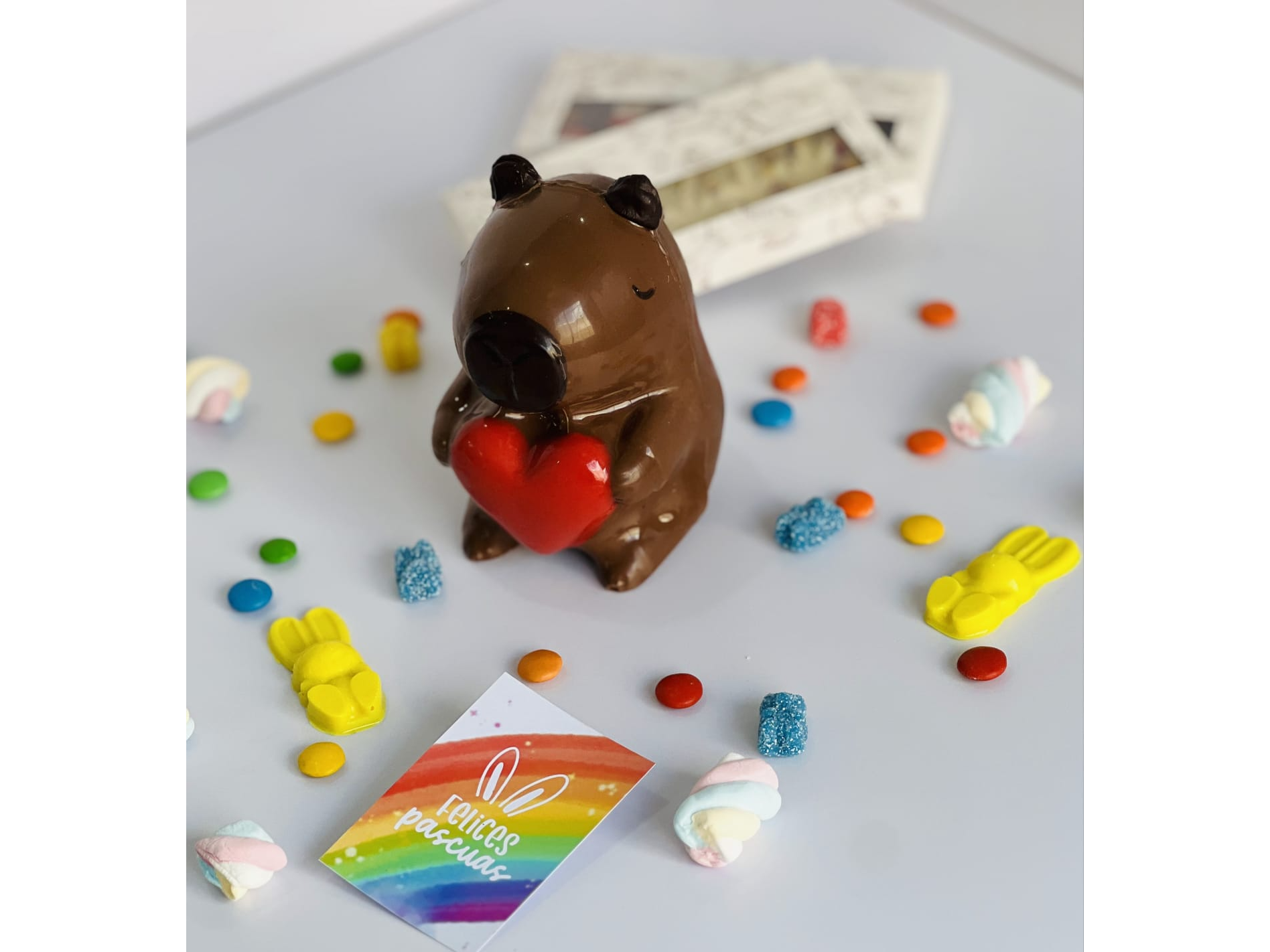 Huevo Capibara Sorpresa