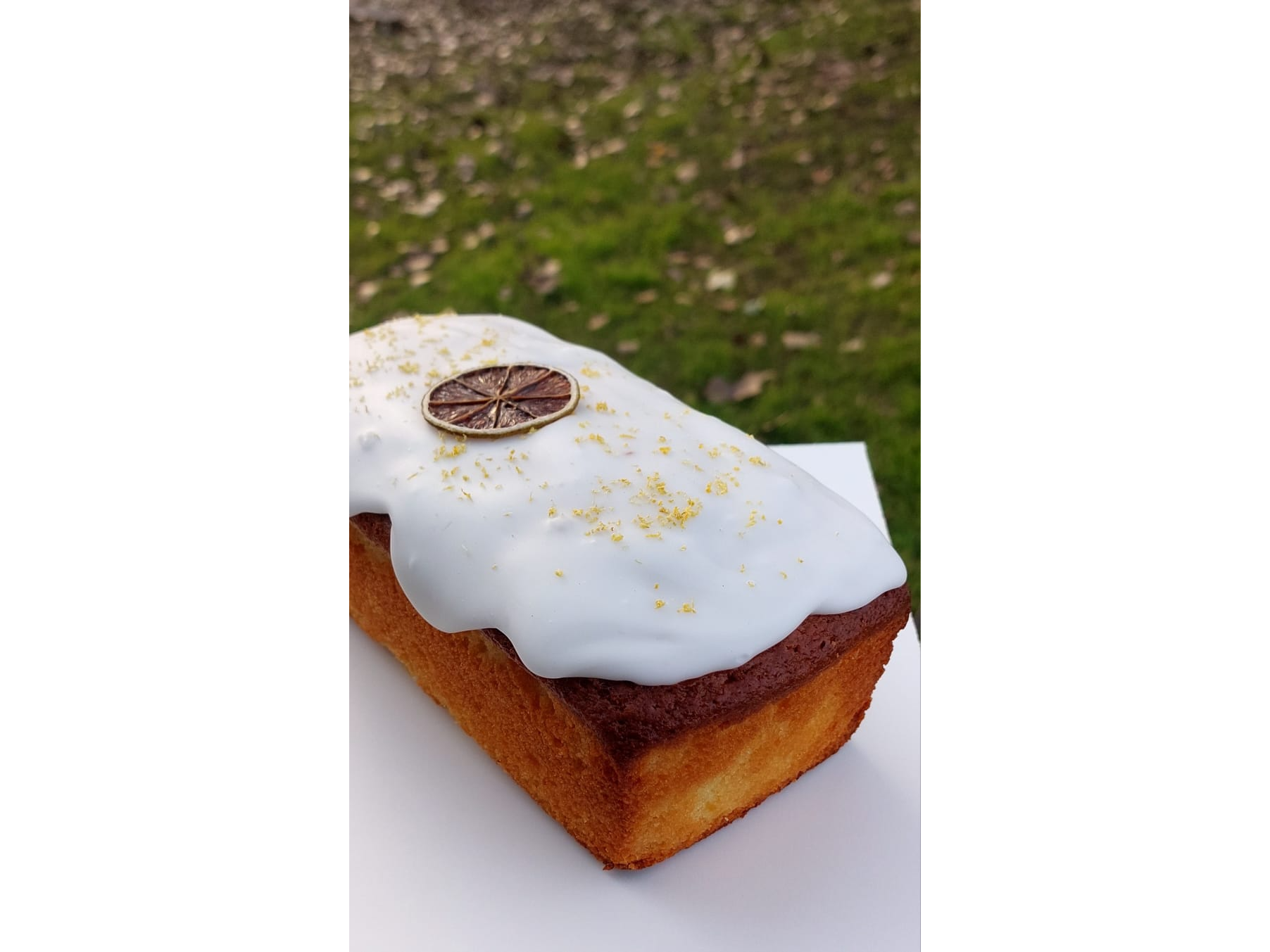 Budín de Naranja