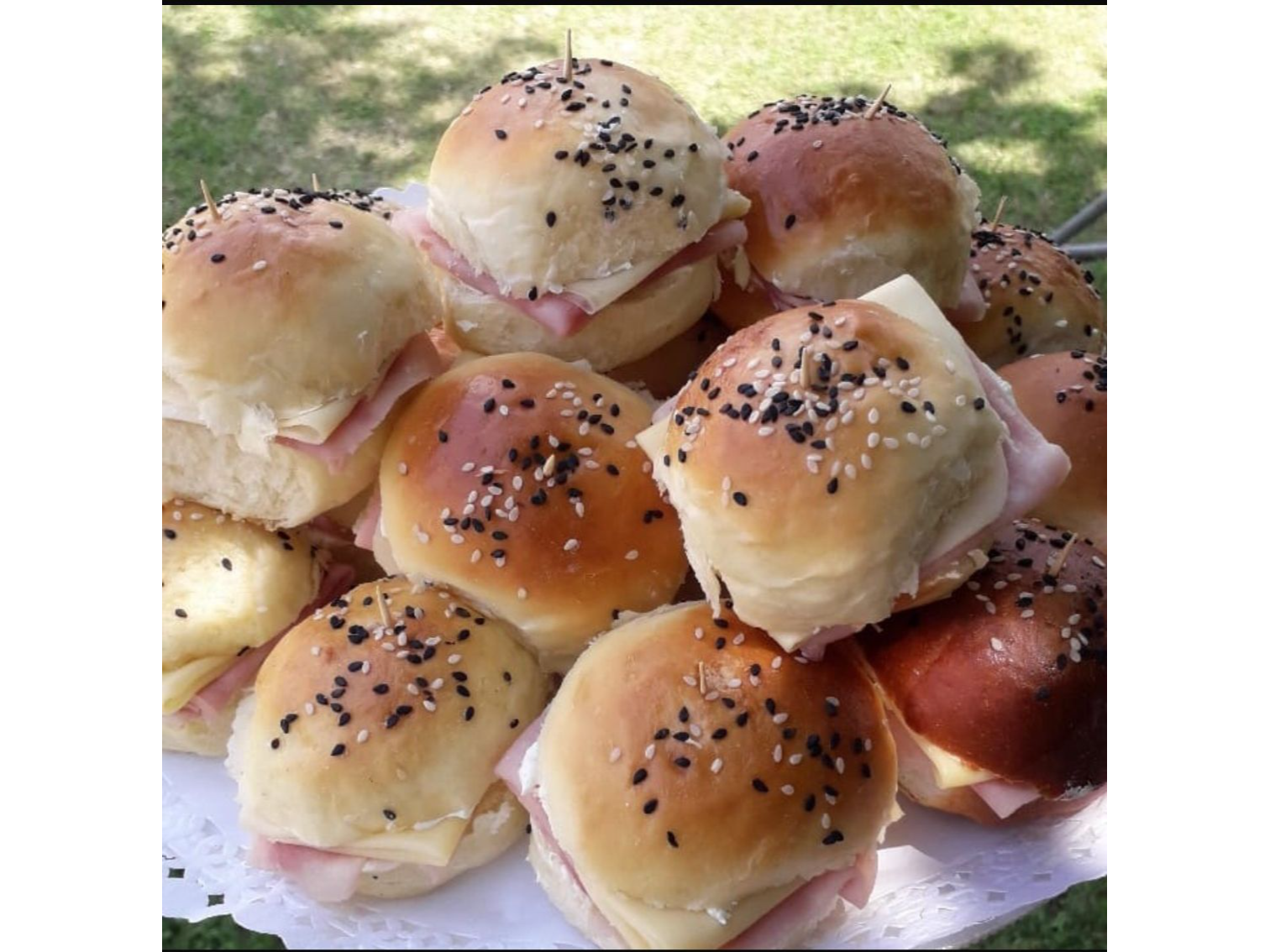 Chips de Jamón y Queso por docena