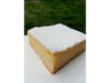 Porción de tarta de ricota